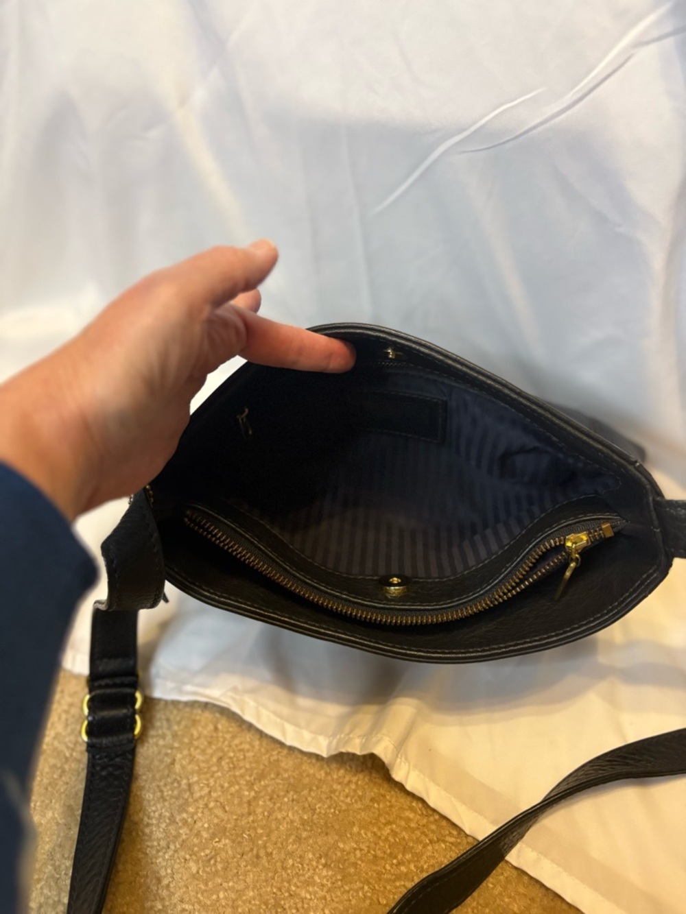 Coach Vintage1997 4924 Sonoma Crossbody - Picture 5 of 12